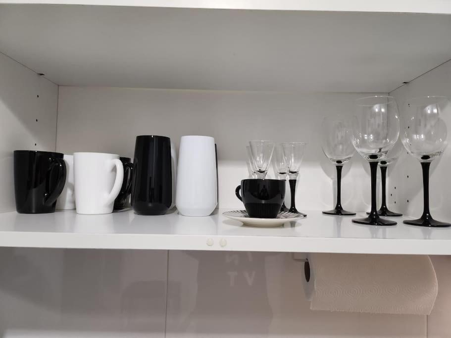 Appartement Przytulny Apartament Na Mlynowej à Białystok Extérieur photo