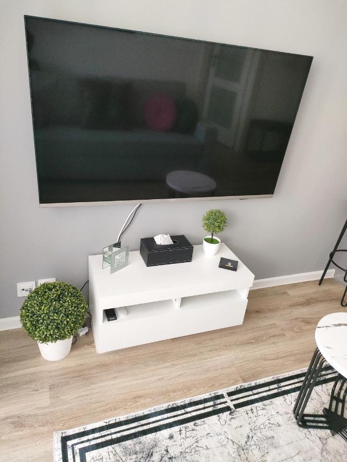 Appartement Przytulny Apartament Na Mlynowej à Białystok Extérieur photo