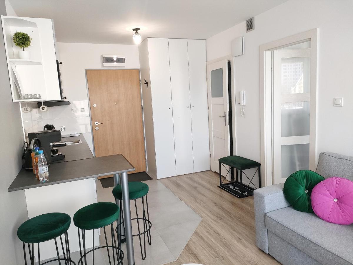 Appartement Przytulny Apartament Na Mlynowej à Białystok Extérieur photo